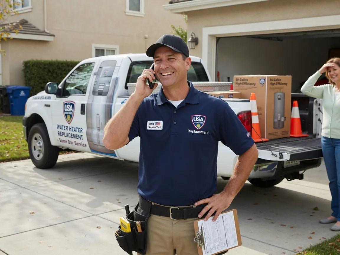 Water Heater Replacement Rochelle, GA FAQs